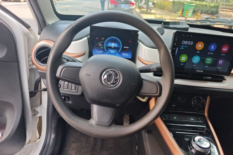 Used Dongfeng NAMMI BOX 2022 Revised Light Wind Edition 201 km Standard Version Steering Wheel