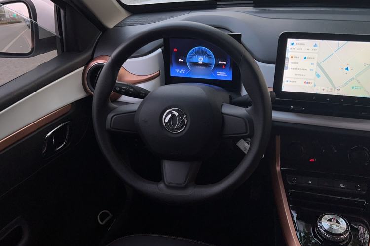 Used Dongfeng NAMMI BOX 2022 Chasing Wind Edition 331 km Standard Model Steering Wheel