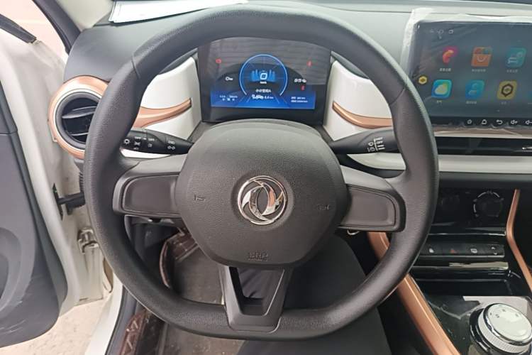 Used Dongfeng NAMMI BOX 2022 Revised Light Wind Edition 201 km Standard Version Steering Wheel