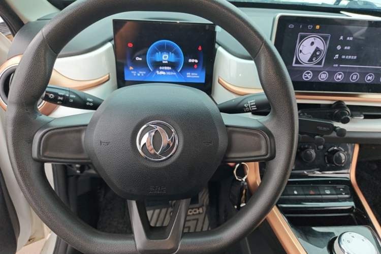 Used Dongfeng NAMMI BOX 2022 Chasing Wind Edition 331 km Standard Model Steering Wheel