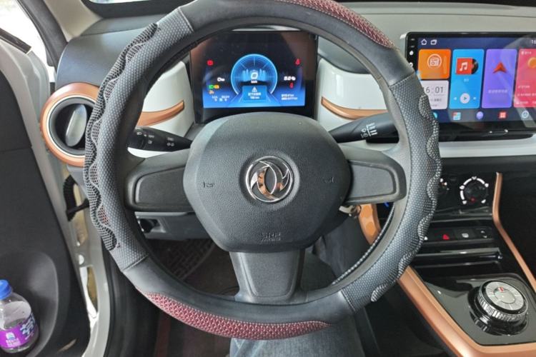 Used Dongfeng NAMMI BOX 2022 Revised Light Wind Edition 201 km Standard Version Steering Wheel