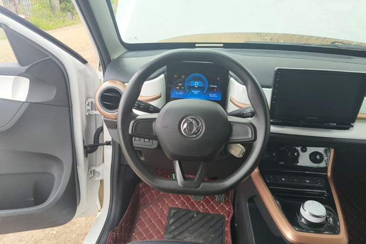 Used Dongfeng NAMMI BOX 2022 Revised Light Wind Edition 201 km Standard Version Steering Wheel