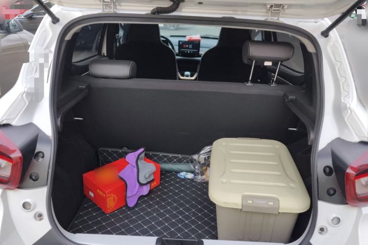 Used Dongfeng NAMMI BOX 2022 Champion Edition Light Wind Version 201KM Standard Model Trunk
