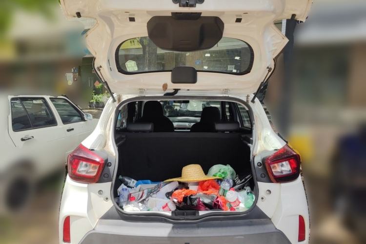 Used Dongfeng NAMMI BOX 2022 Revised Light Wind Edition 201 km Standard Version Trunk