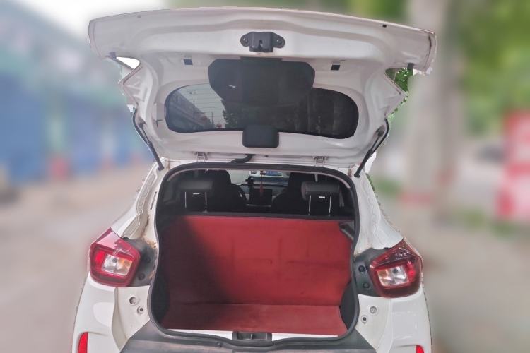 Used Dongfeng NAMMI BOX 2022 Revised Light Wind Edition 201 km Standard Version Trunk