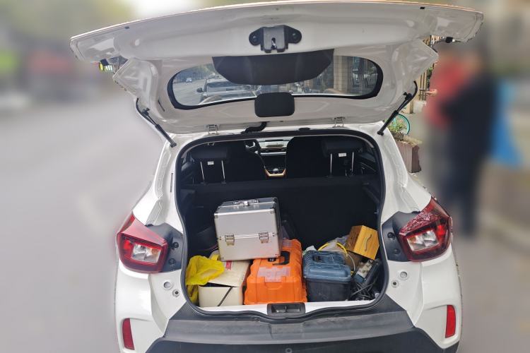 Used Dongfeng NAMMI BOX 2022 Light Wind Edition 201KM Lightning Model Trunk
