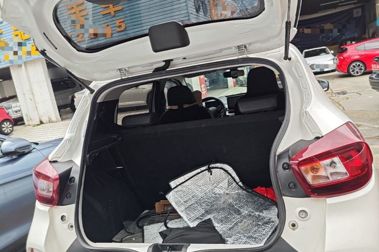 Used Dongfeng NAMMI BOX 2022 Revised Light Wind Edition 201 km Standard Version Trunk