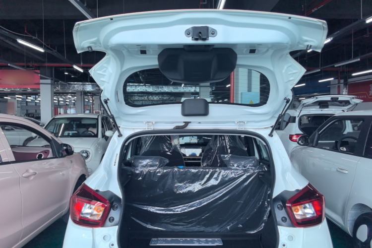 Used Dongfeng NAMMI BOX 2022 Chasing Wind Edition 331 km Standard Model Trunk