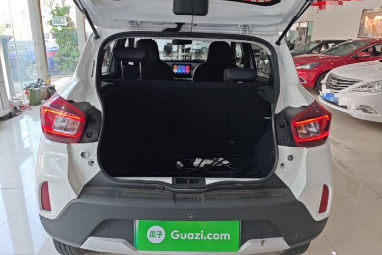 Used Dongfeng NAMMI BOX 2022 Revised Light Wind Edition 201 km Standard Version Trunk