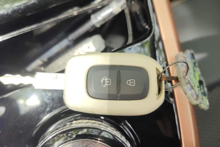 Used Dongfeng NAMMI BOX 2022 Revised Light Wind Edition 201 km Standard Version Vehicle Key