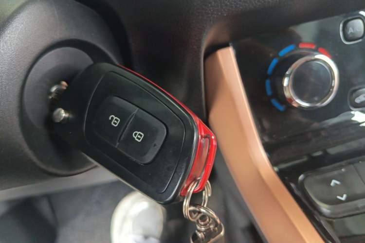 Used Dongfeng NAMMI BOX 2022 Chasing Wind Edition 351 km Advanced Model Vehicle Key