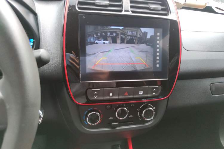 Used Dongfeng NAMMI EX1 2022 Restyled PRO Tiger Glory Deluxe Version Audio And AC Panel
