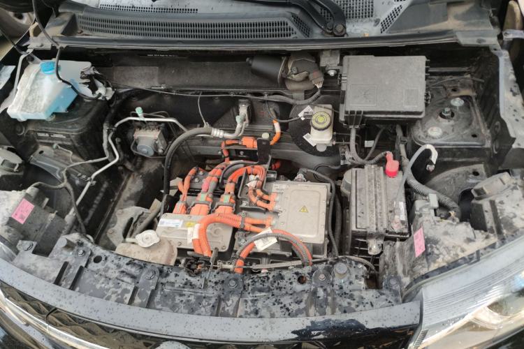 Used Dongfeng NAMMI EX1 2022 Restyled PRO Tiger Glory Deluxe Version Engine Bay