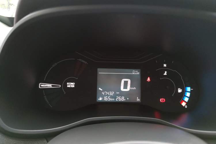 Used Dongfeng NAMMI EX1 2022 Restyled PRO Tiger Glory Deluxe Version Instrument Cluster