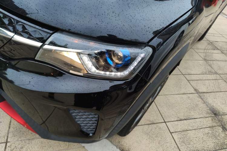 Used Dongfeng NAMMI EX1 2022 Restyled PRO Tiger Glory Deluxe Version Left Front Headlight