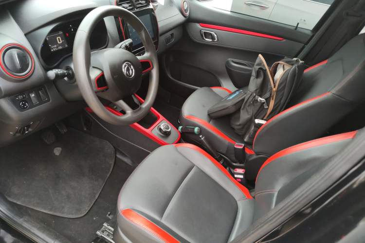 Used Dongfeng NAMMI EX1 2022 Restyled PRO Tiger Glory Deluxe Version Left Front Seat