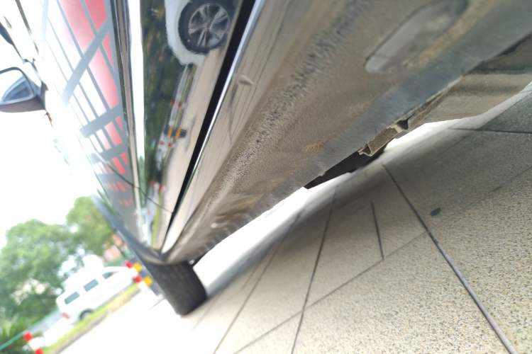 Used Dongfeng NAMMI EX1 2022 Restyled PRO Tiger Glory Deluxe Version Left Side Sill
