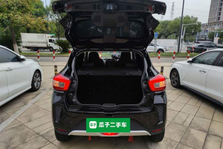 Used Dongfeng NAMMI EX1 2022 Restyled PRO Tiger Glory Deluxe Version Trunk