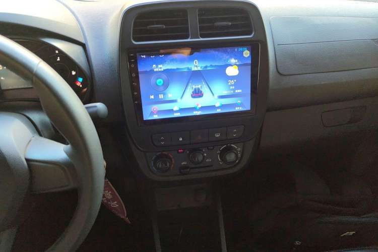 Used Dongfeng NAMMI EX1 2021 Zhi Ling Version Audio And AC Panel