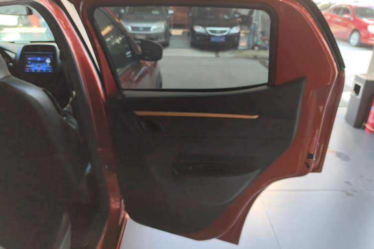 Used Dongfeng NAMMI EX1 2021 Zhi Ling Version Interior 6