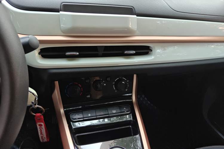 Used Dongfeng NAMMI EX1 2023 PRO Light Wind Edition Lightning Model Audio And AC Panel