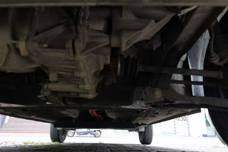 Used Dongfeng NAMMI EX1 2021 Zhi Ling Version Chassis Front