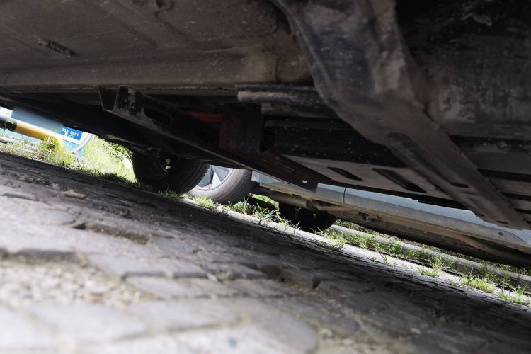Used Dongfeng NAMMI EX1 2021 Zhi Ling Version Chassis Rear Left