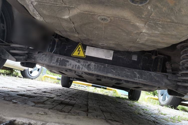 Used Dongfeng NAMMI EX1 2021 Zhi Ling Version Chassis Rear