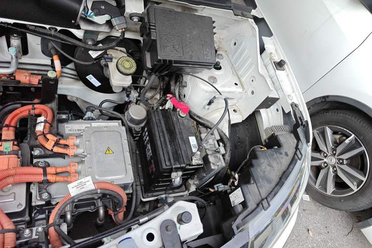 Used Dongfeng NAMMI EX1 2023 PRO Light Wind Edition Lightning Model Engine Bay Left