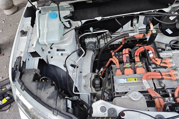 Used Dongfeng NAMMI EX1 2023 PRO Light Wind Edition Lightning Model Engine Bay Right