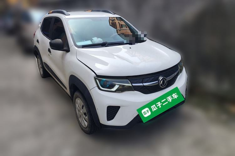 Used Dongfeng NAMMI EX1 2022 PRO Enjoyment Model Front Right 45 Deg