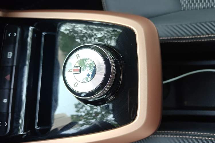 Used Dongfeng NAMMI EX1 2023 PRO Light Wind Edition Lightning Model Gear Lever