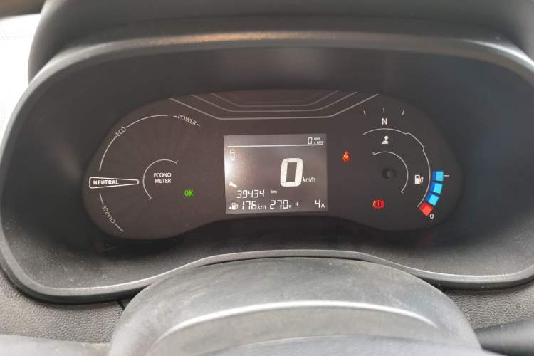 Used Dongfeng NAMMI EX1 2021 Zhi Ling Version Instrument Cluster