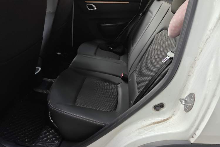 Used Dongfeng NAMMI EX1 2023 PRO Light Wind Edition Lightning Model Left Rear Seat