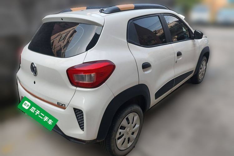 Used Dongfeng NAMMI EX1 2022 PRO Enjoyment Model Rear Right 45 Deg