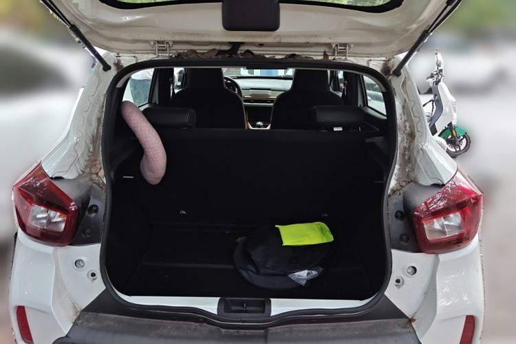 Used Dongfeng NAMMI EX1 2023 PRO Light Wind Edition Lightning Model Trunk