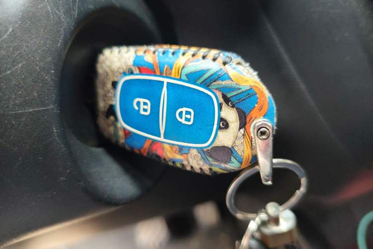 Used Dongfeng NAMMI EX1 2022 PRO Enjoyment Model Vehicle Key