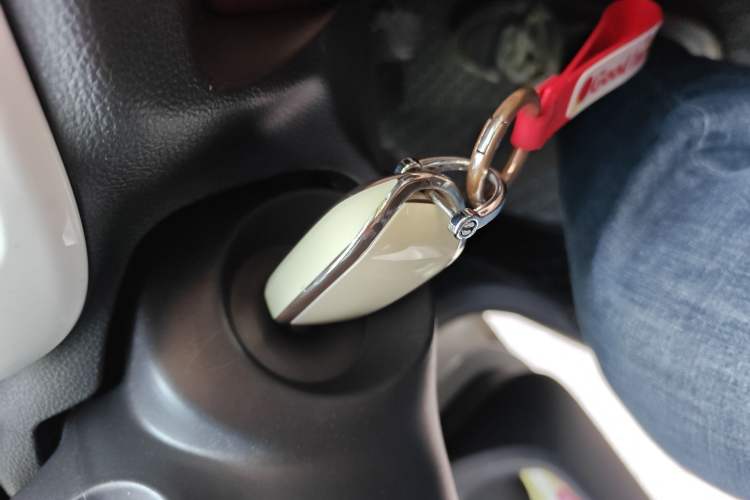 Used Dongfeng NAMMI EX1 2023 PRO Light Wind Edition Lightning Model Vehicle Key