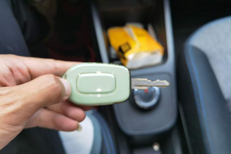 Used Dongfeng NAMMI EX1 2021 Zhi Ling Version Vehicle Key