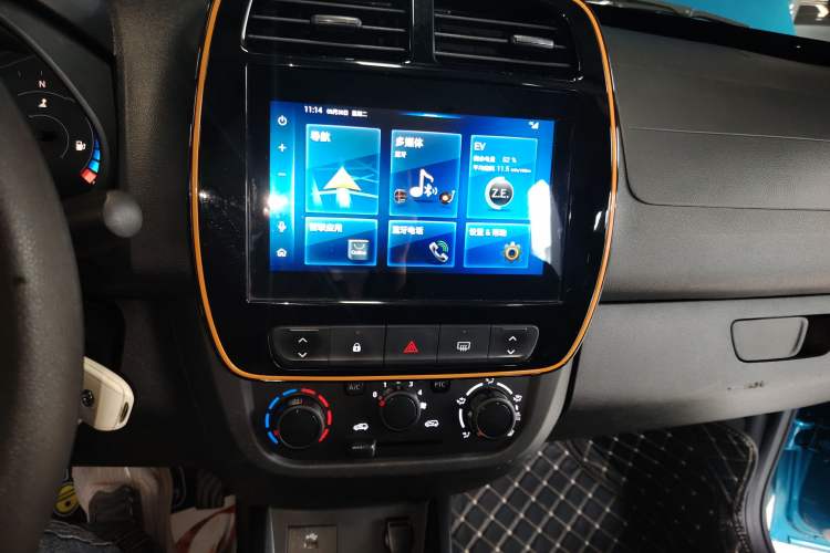 Used Dongfeng NAMMI EX1 2021 Quality Edition Audio And AC Panel