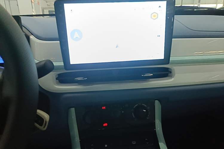 Used Dongfeng NAMMI EX1 2021 Quality Edition Audio And AC Panel