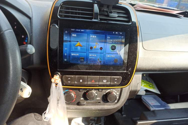 Used Dongfeng NAMMI EX1 2021 Quality Edition Audio And AC Panel