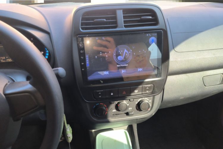 Used Dongfeng NAMMI EX1 2021 Zhi Ling Version Audio And AC Panel