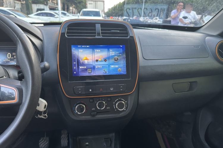 Used Dongfeng NAMMI EX1 2021 Quality Edition Audio And AC Panel
