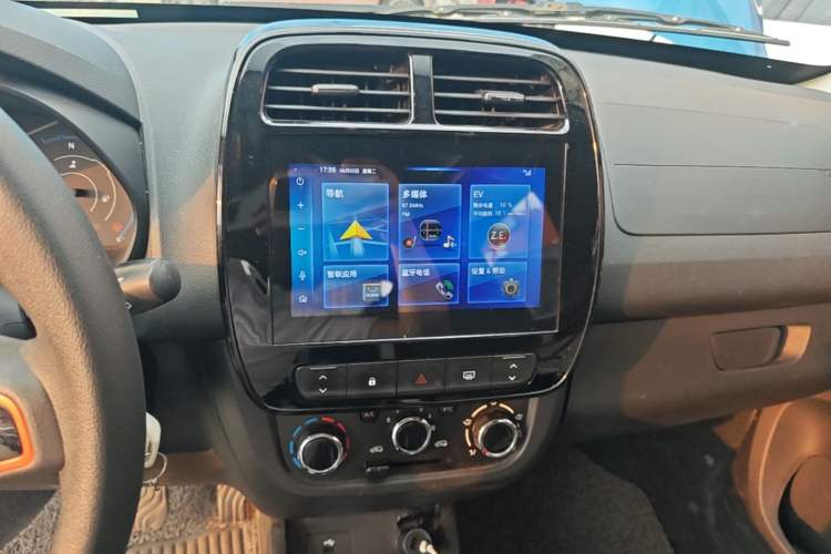Used Dongfeng NAMMI EX1 2021 Quality Edition Audio And AC Panel