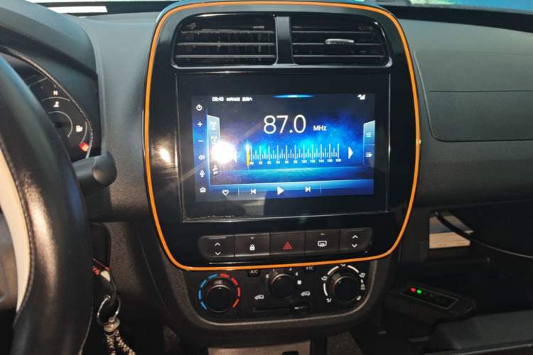Used Dongfeng NAMMI EX1 2021 Quality Edition Audio And AC Panel