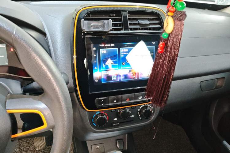 Used Dongfeng NAMMI EX1 2021 Quality Edition Audio And AC Panel