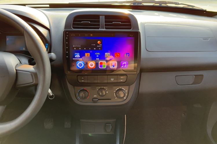 Used Dongfeng NAMMI EX1 2021 Zhi Ling Version Audio And AC Panel