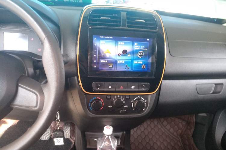 Used Dongfeng NAMMI EX1 2021 Quality Edition Audio And AC Panel
