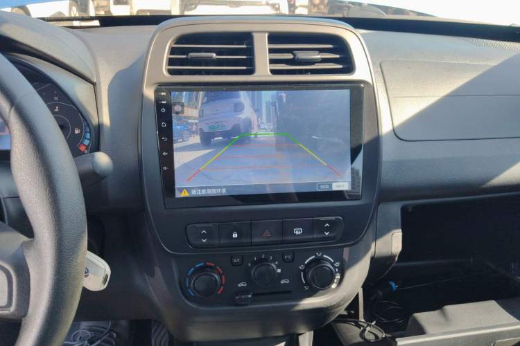 Used Dongfeng NAMMI EX1 2021 Zhi Ling Version Audio And AC Panel